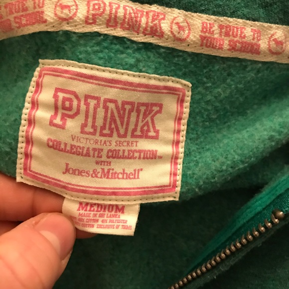 Victoria’s Secret Pink MSU collegiate hoodie - Picture 5 of 5